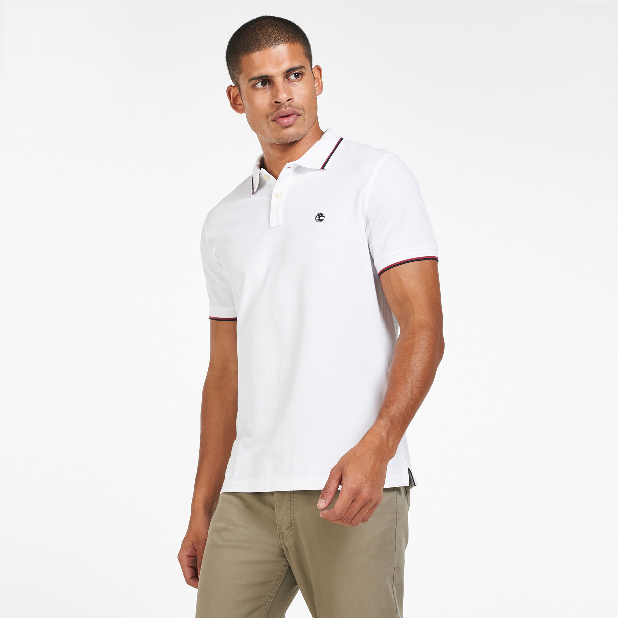 Timberland slim fit polo shirt hot sale