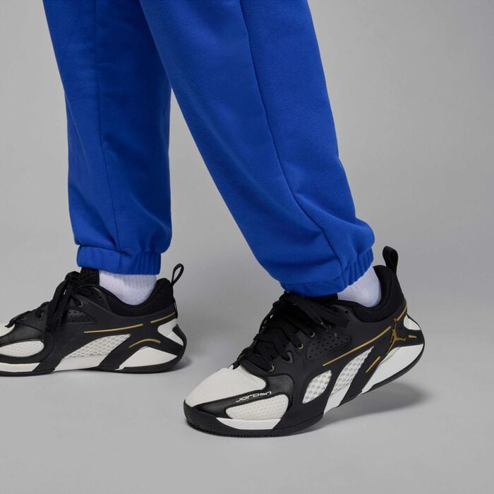 Jordan Men's Dri-FIT Sport Crossover Basketball Pants Blue Jordan Men's Dri-FIT Sport Crossover Basketball Pants Blue image number 3