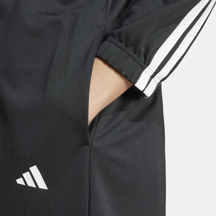 adidas Women's Emerging Harmony Extra-Long Cover-Up Black image number 4