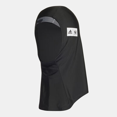 adidas Women's Thebe Magugu Swim Hijab Black