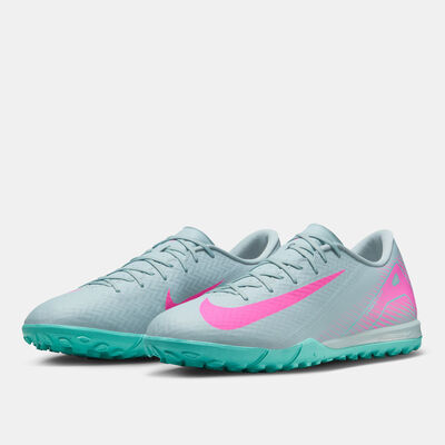 Nike Men's Mercurial Vapor 16 Academy Turf Ground Football Shoes Green