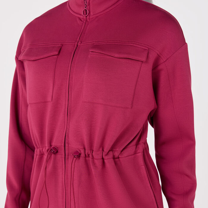 Sun and Sand Sports Women's Cargo Jacket Red image number 3