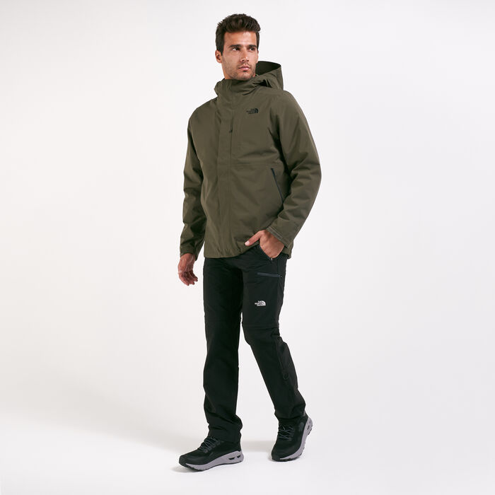 The North Face Exploration Convertible Pants Black The North Face Exploration Convertible Pants Black image number 2