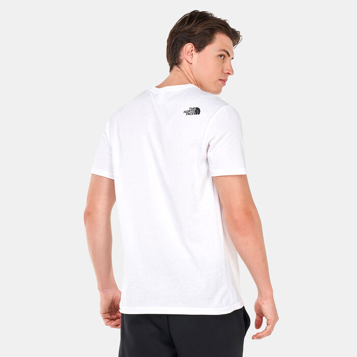 The North Face Men's Never Stop Exploring T-Shirt White image number 1