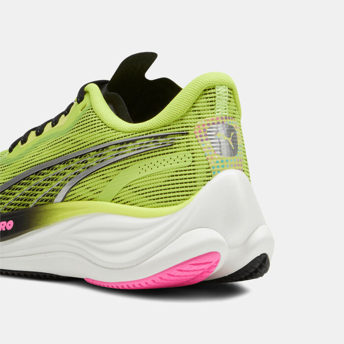 PUMA Women's Velocity NITRO 3 Psychedelic Rush Running Shoes yellow PUMA Women's Velocity NITRO 3 Psychedelic Rush Running Shoes yellow image number 9