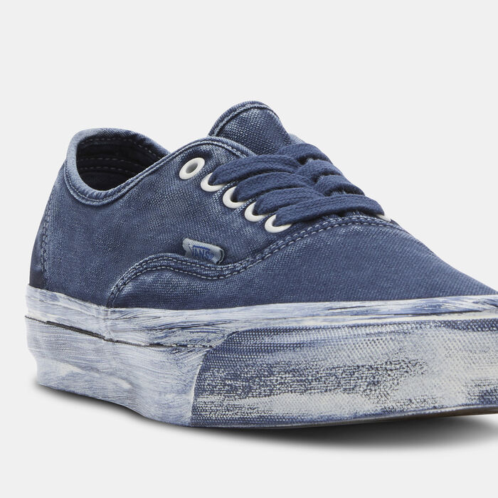 Vans Authentic Reissue 44 Unisex Shoes Blue Vans Authentic Reissue 44 Unisex Shoes Blue image number 5