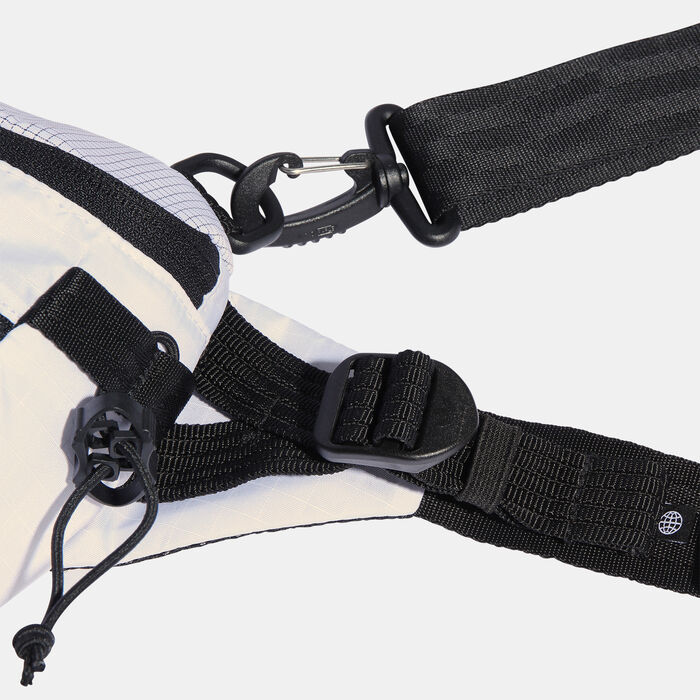 adidas Originals Adventure Waist Bag Large White adidas Originals Adventure Waist Bag Large White image number 4