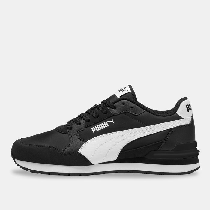 PUMA Men's ST Runner v4 Shoes Black PUMA Men's ST Runner v4 Shoes Black image number 0