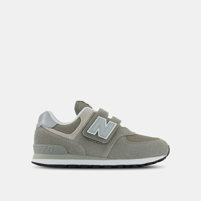 New Balance Kids' 574 Shoes Grey New Balance Kids' 574 Shoes Grey image number 1