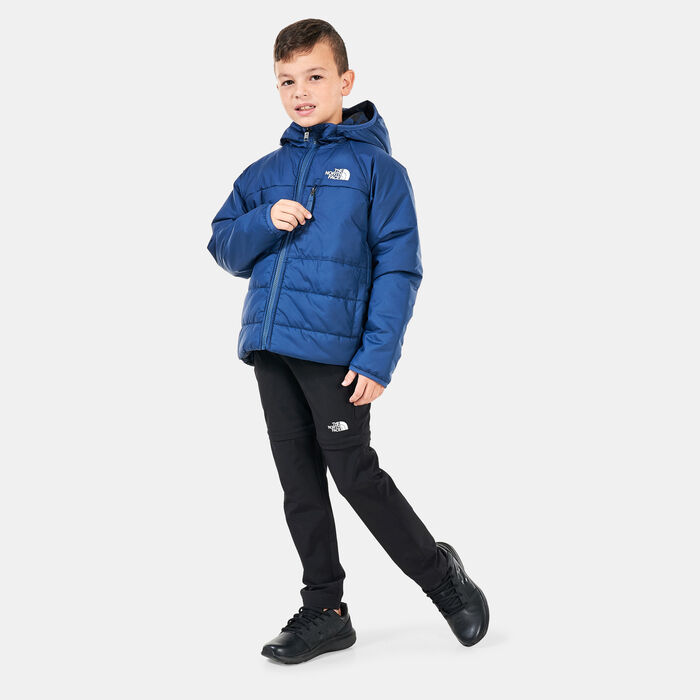 The North Face Kids' Exploration Convertible Pants Green The North Face Kids' Exploration Convertible Pants Green image number 2
