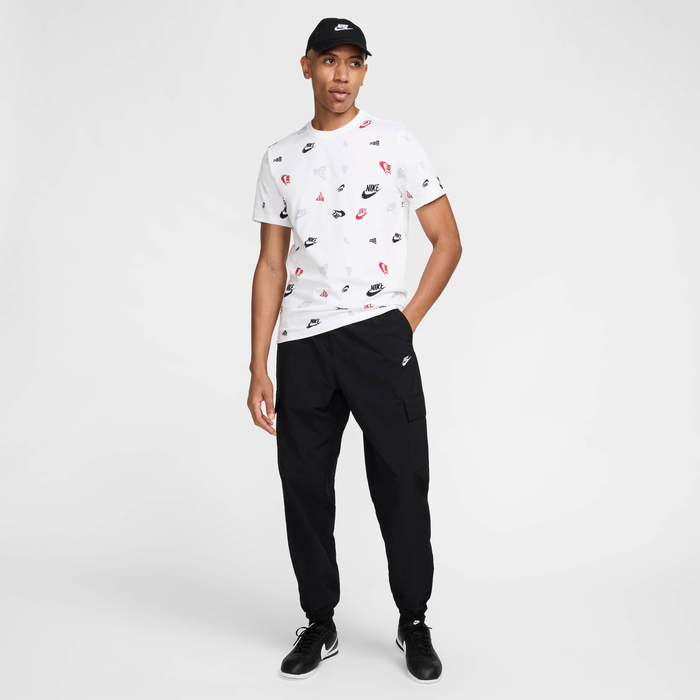 Nike Men's Club Woven Cargo Pants Black Nike Men's Club Woven Cargo Pants Black image number 7