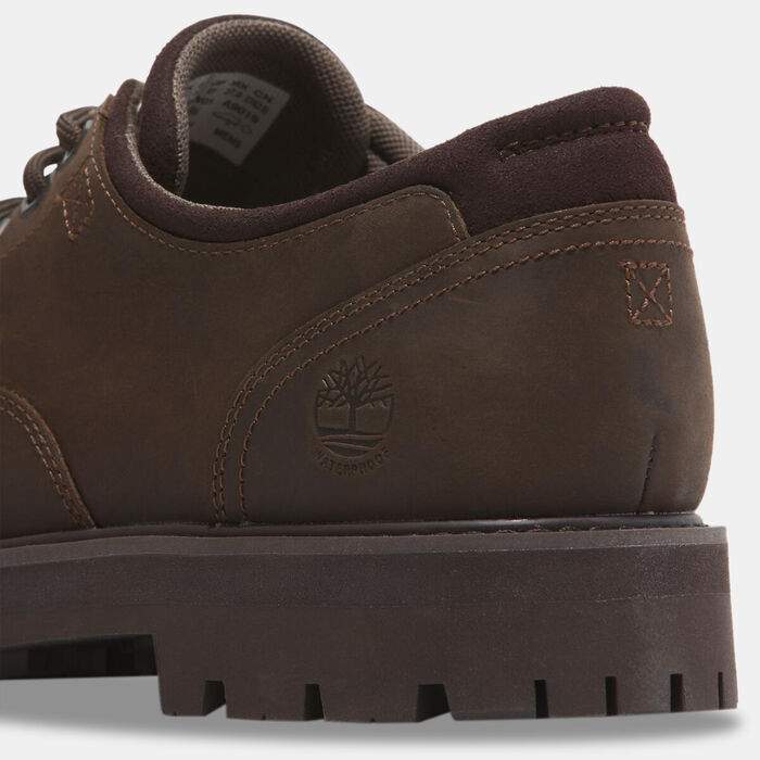 Timberland Men's Britton Road Waterproof Shoes Brown Timberland Men's Britton Road Waterproof Shoes Brown image number 5