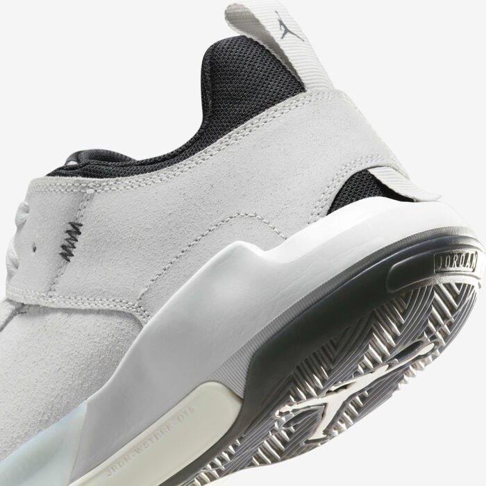 Jordan One Take 5 Basketball Shoes Grey Jordan One Take 5 Basketball Shoes Grey image number 7