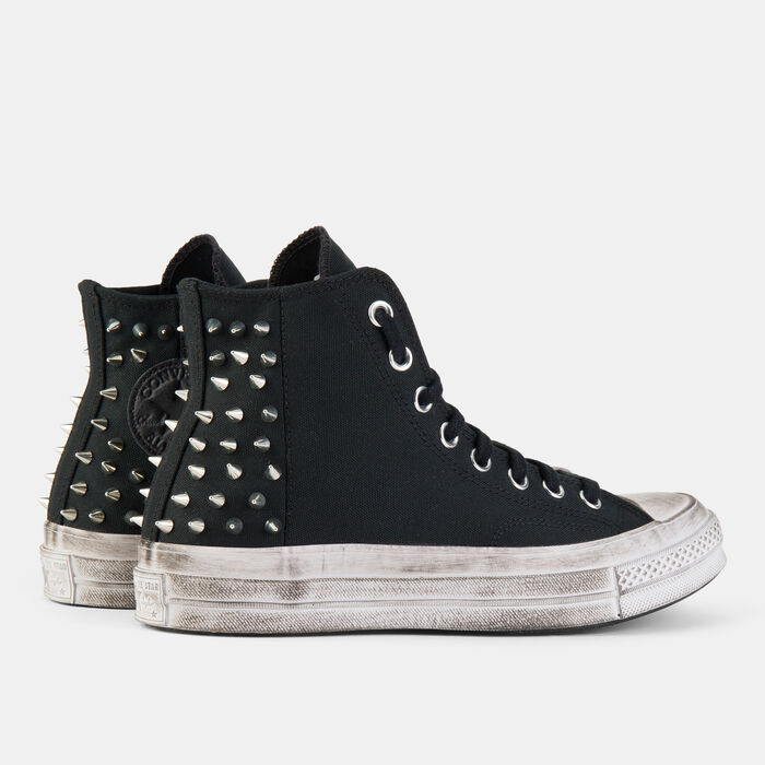 Converse Women's Chuck 70 Studded Shoes Black image number 2