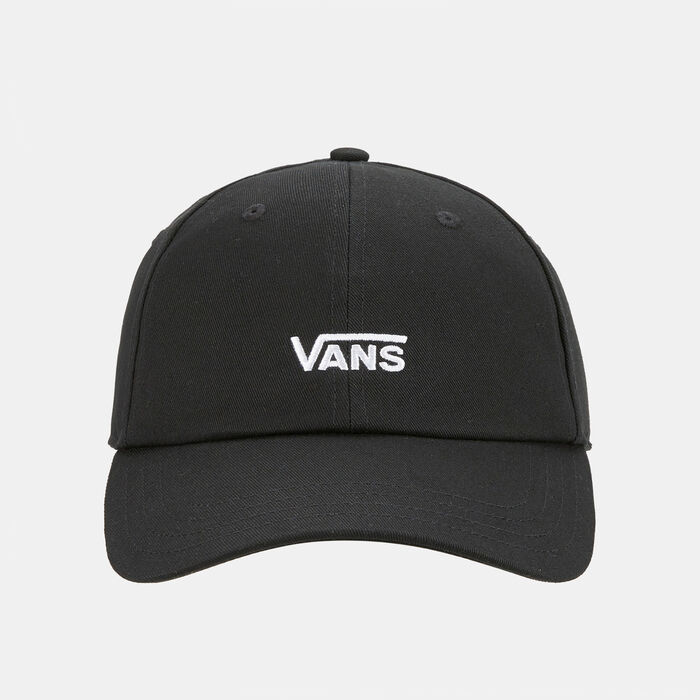 Vans Women's Bow Back Cap Black Vans Women's Bow Back Cap Black image number 0
