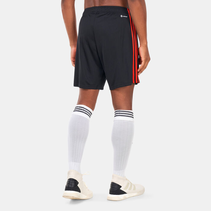 adidas Men's FC Bayern Third Shorts - 2022/23 Black image number 1