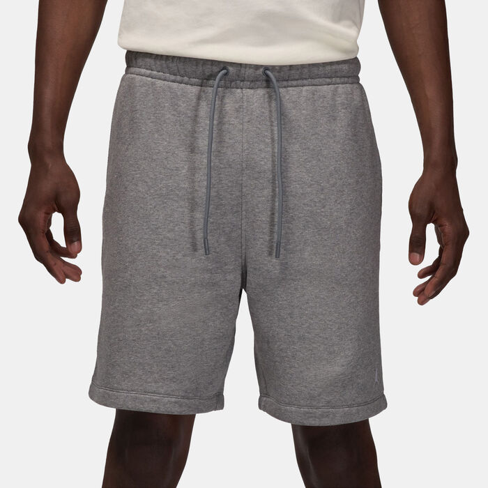 Jordan Men's Brooklyn Fleece Shorts Grey Jordan Men's Brooklyn Fleece Shorts Grey image number 2