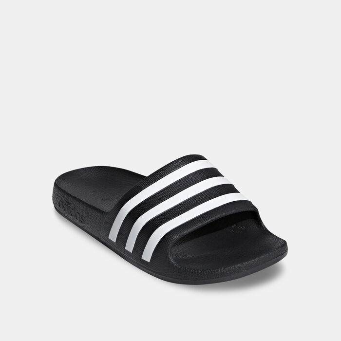 adidas Kids' Adilette Aqua Slides Multi-Color image number 1