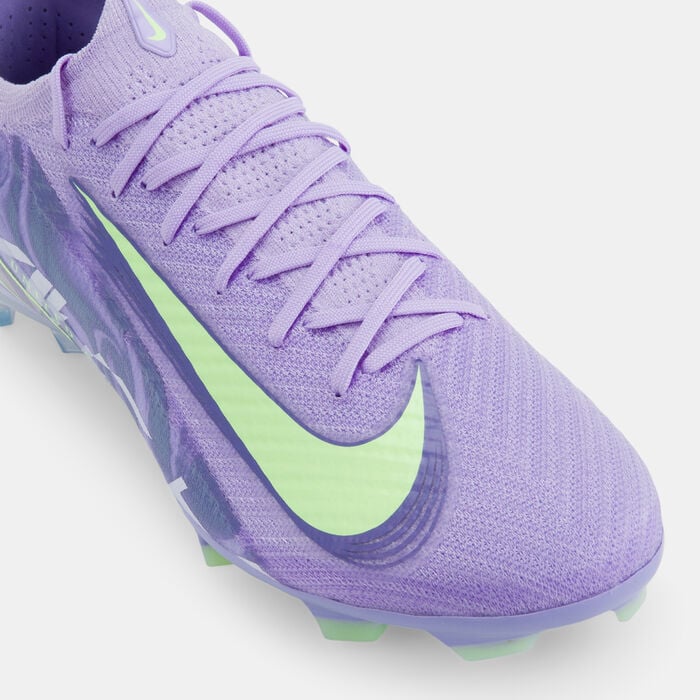 Nike Men's United Mercurial Vapor 16 Elite Firm Ground Football Shoes Purple Nike Men's United Mercurial Vapor 16 Elite Firm Ground Football Shoes Purple image number 4
