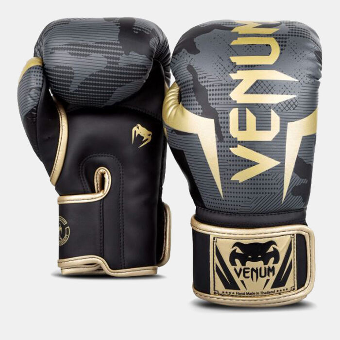 Venum Elite Boxing Gloves - 14oz Multi-Color Venum Elite Boxing Gloves - 14oz Multi-Color image number 0