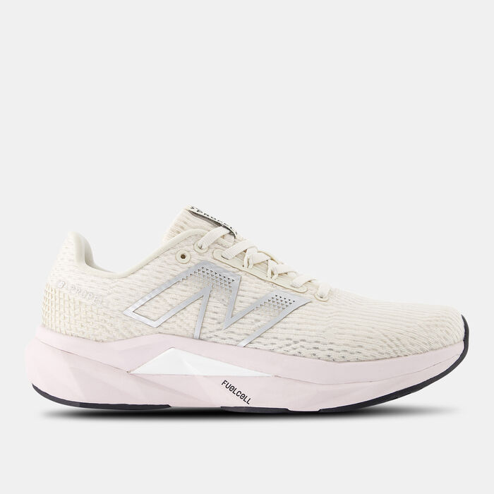 New Balance Women's FuelCell Propel v5 Running Shoes Beige New Balance Women's FuelCell Propel v5 Running Shoes Beige image number 0