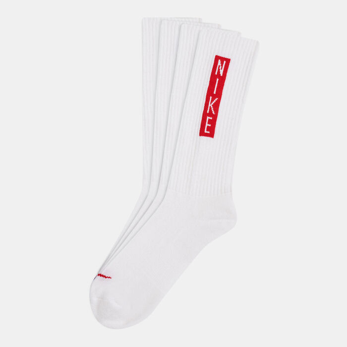 Buy Nike Heritage Crew Socks (2 Pack) Multi-Color in KSA -SSS