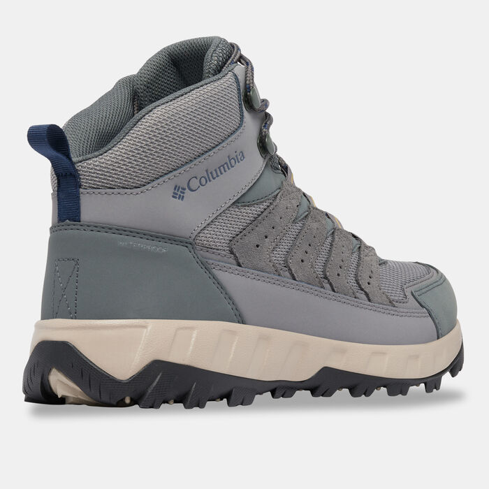 Columbia Men's Strata Trail Mid Waterproof Boots Grey Columbia Men's Strata Trail Mid Waterproof Boots Grey image number 2