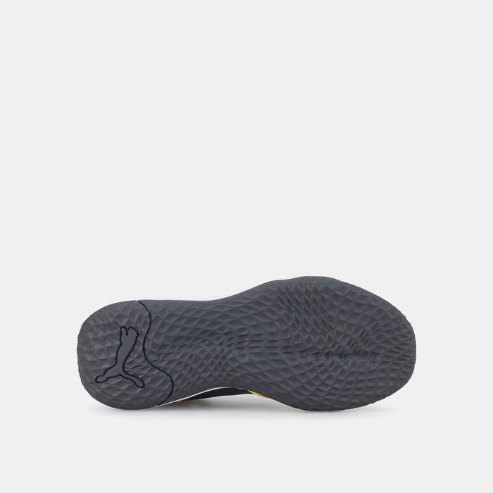 PUMA Kids' X SpongeBob Playmaker Shoe Black PUMA Kids' X SpongeBob Playmaker Shoe Black image number 4