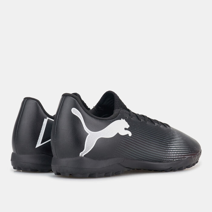 PUMA Men's FUTURE 7 PLAY Turf Ground Football Shoes Black image number 2