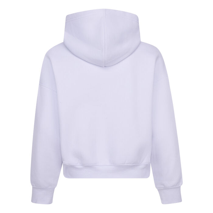 Nike Kids' Brooklyn Essentials Hoodie Grey Nike Kids' Brooklyn Essentials Hoodie Grey image number 1