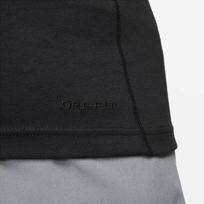 Nike Men's Primary Dri-FIT Tank Top Black image number 7