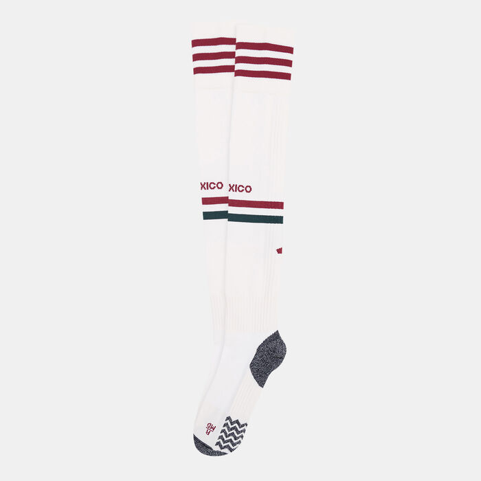 adidas Men's Mexico National Team Away Socks White adidas Men's Mexico National Team Away Socks White image number 0