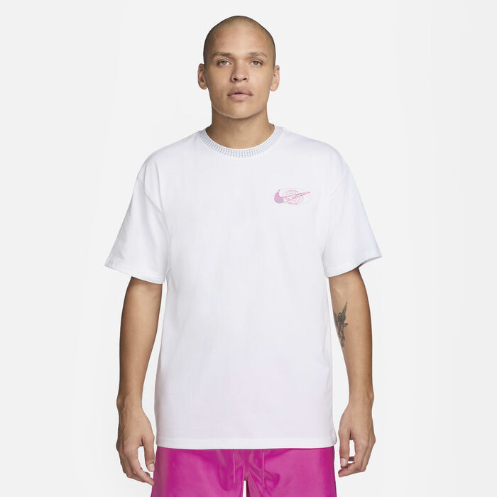 Nike Men's Sportswear Max90 T-Shirt White Nike Men's Sportswear Max90 T-Shirt White image number 0