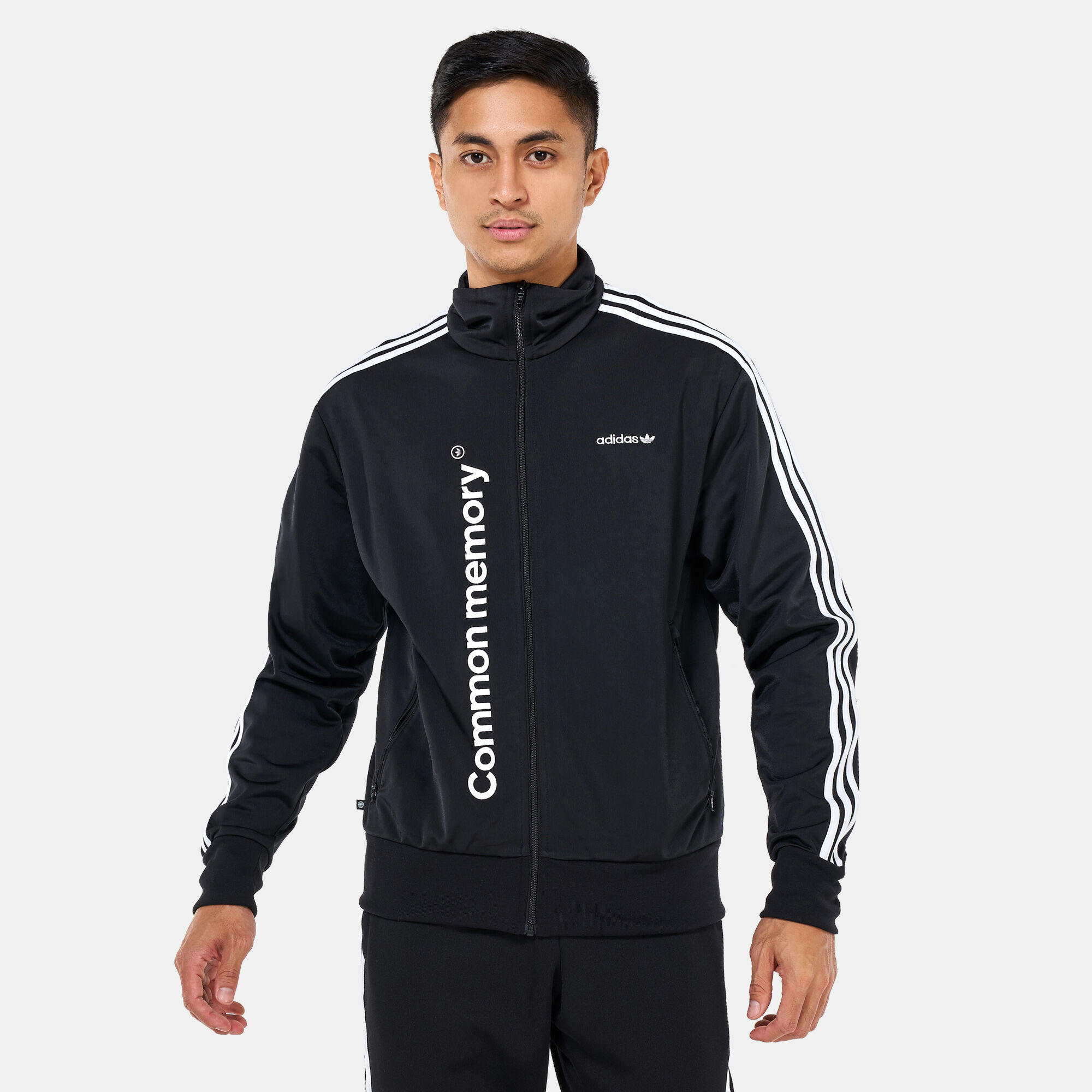 Adidas graphic track jacket clearance