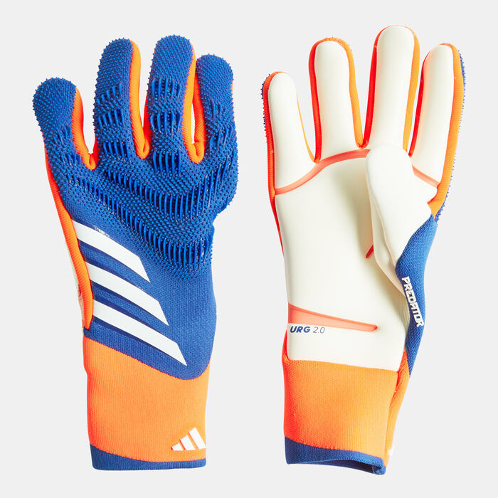 adidas Predator Pro Football Goalkeeper Gloves Blue adidas Predator Pro Football Goalkeeper Gloves Blue image number 0