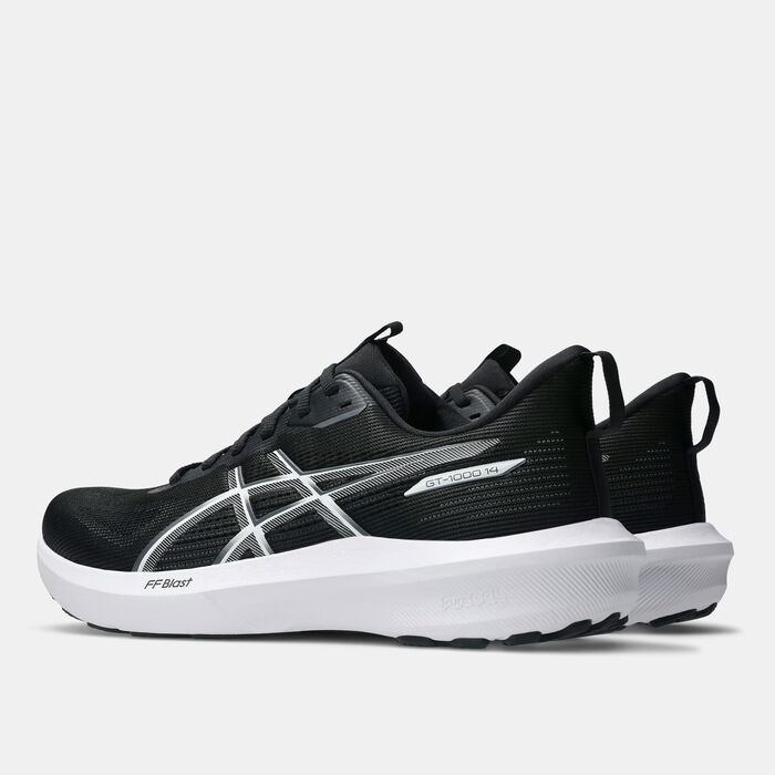 ASICS Men's GT-1000 14 Shoes Black ASICS Men's GT-1000 14 Shoes Black image number 2