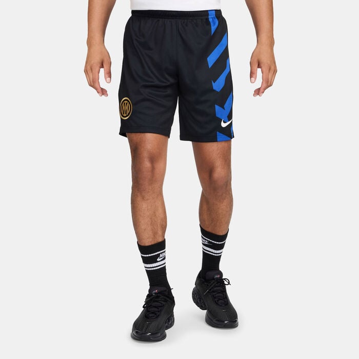 Nike Men's Inter Milan 24/25 Home Replica Football Shorts Black Nike Men's Inter Milan 24/25 Home Replica Football Shorts Black image number 0
