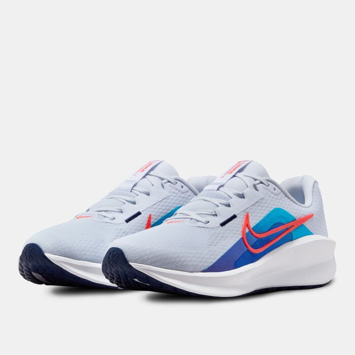 Nike Men's Downshifter 13 Road Running Shoes Blue Nike Men's Downshifter 13 Road Running Shoes Blue image number 1