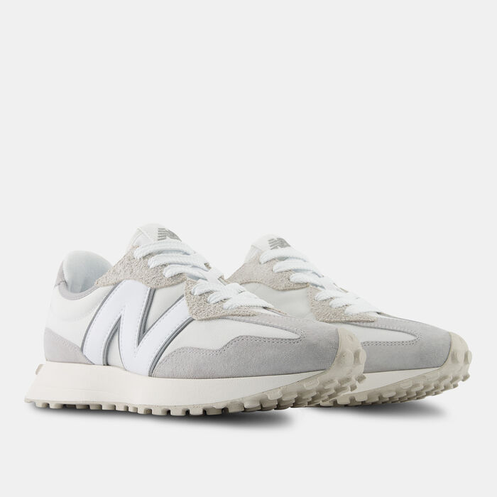 New Balance Men's 327 Shoes Grey New Balance Men's 327 Shoes Grey image number 1