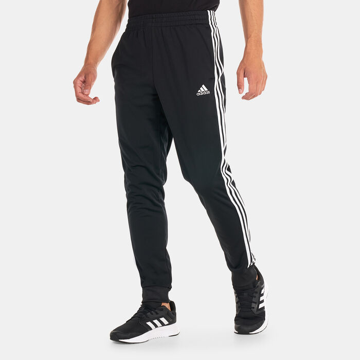adidas Men's Basic 3-Stripes Tricot Training Tracksuit Black adidas Men's Basic 3-Stripes Tricot Training Tracksuit Black image number 2