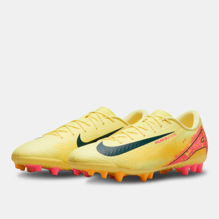 Nike Men's Mercurial Vapor 16 Academy Kylian Mbappé AG Football Shoes Orange Nike Men's Mercurial Vapor 16 Academy Kylian Mbappé AG Football Shoes Orange image number 1