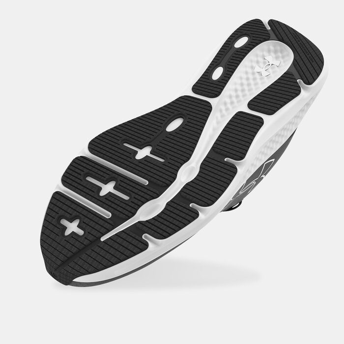 Under Armour Women's Charged Pursuit 3 Big Logo Running Shoes Red image number 3