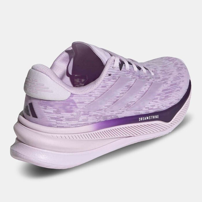 adidas Women's Supernova Comfortglide Running Shoes Purple adidas Women's Supernova Comfortglide Running Shoes Purple image number 2