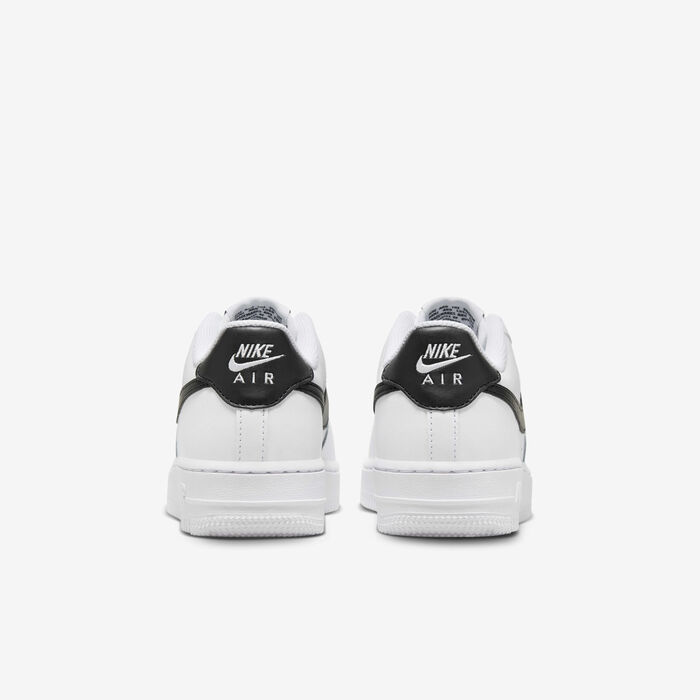 Nike Kids' Air Force 1 Shoes White image number 5