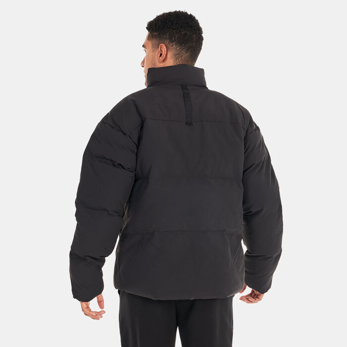 PUMA Men's Classics Oversized Puffer Jacket Black PUMA Men's Classics Oversized Puffer Jacket Black image number 1