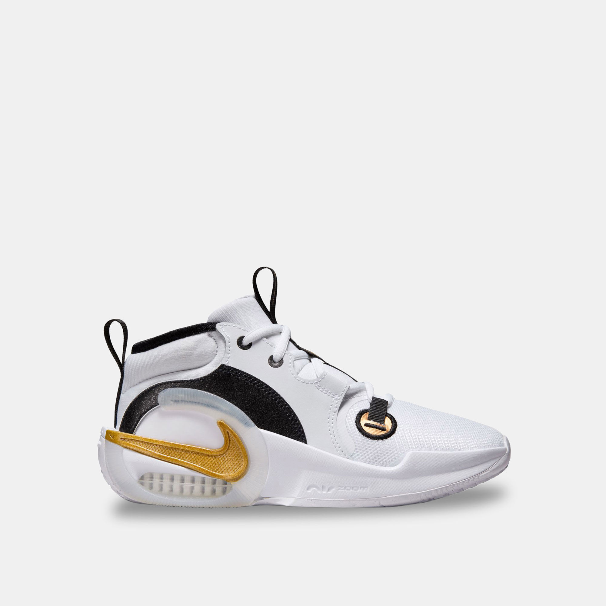 Kids Air Zoom Crossover 2 Basketball Shoes White Nike in KSA SSS