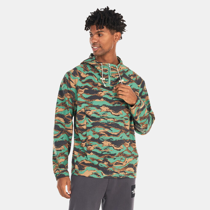 The North Face Men's Class V Pullover Jacket Green The North Face Men's Class V Pullover Jacket Green image number 0