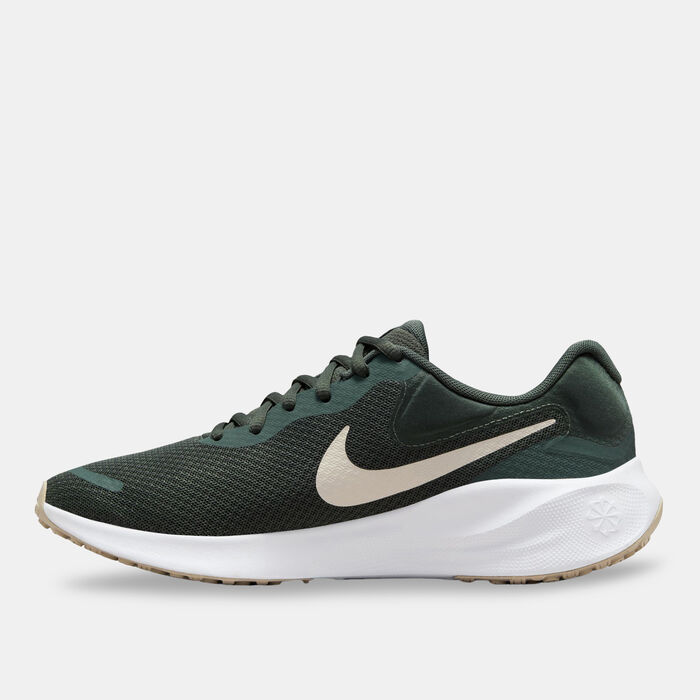 Nike Women's Revolution 7 Road Running Shoes Green Nike Women's Revolution 7 Road Running Shoes Green image number 2