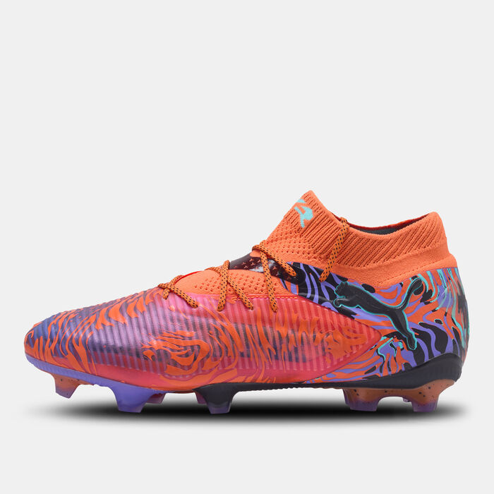 PUMA Men's FUTURE 8 ULTIMATE Firm Ground Football Shoes Black PUMA Men's FUTURE 8 ULTIMATE Firm Ground Football Shoes Black image number 0