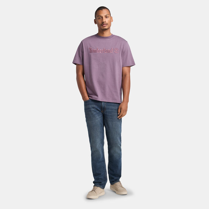 Timberland Men's Hampthon T-Shirt Purple Timberland Men's Hampthon T-Shirt Purple image number 2